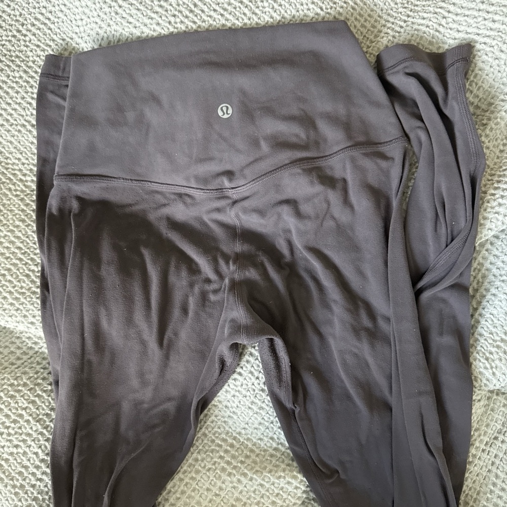 lululemon athletica Brown Pantsuit